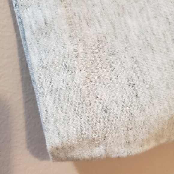 Vintage Air Waves Single Stitch Tee - "No greater love" Jesus print - Size M - Picture 7 of 10